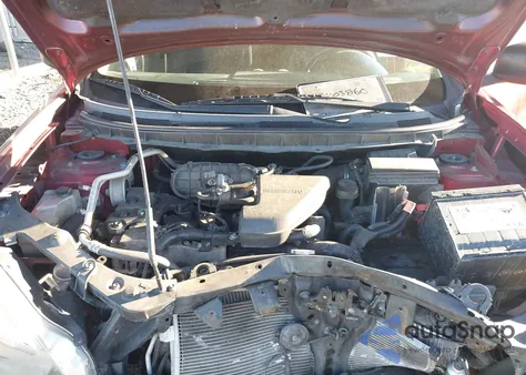 2015 Nissan Rogue Select S из США, поврежденный, VIN JN8AS5MTXFW661111